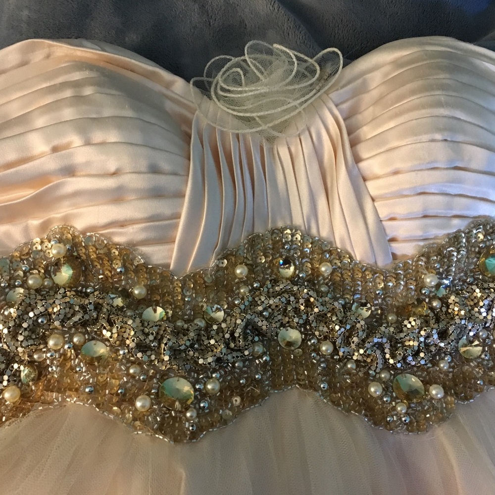 Vienna Prom Dress - Picture 4 of 6